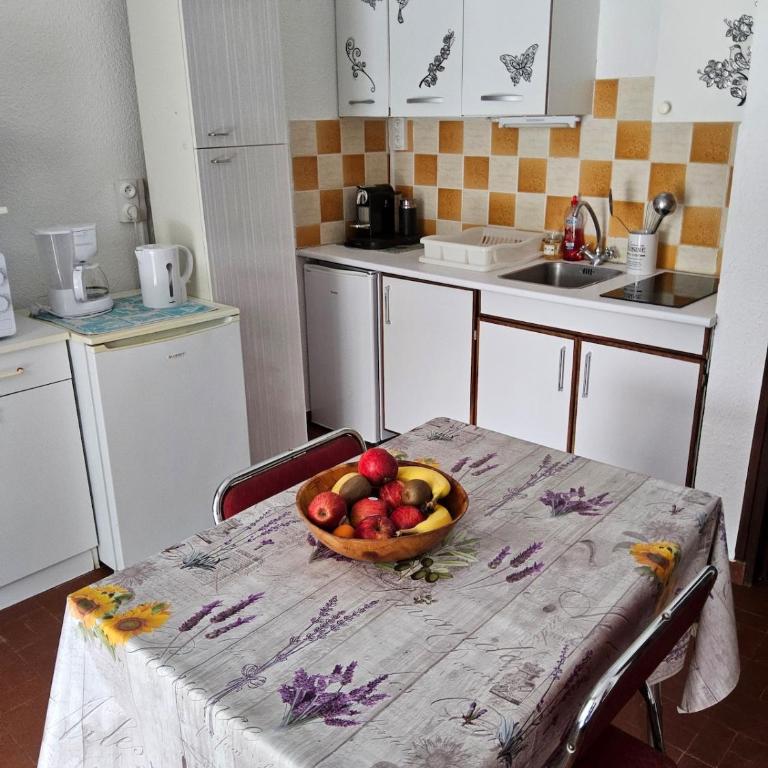La MER du Cardinale, grande Terrasse clim 4 personnes - One-Bedroom Apartment - 18