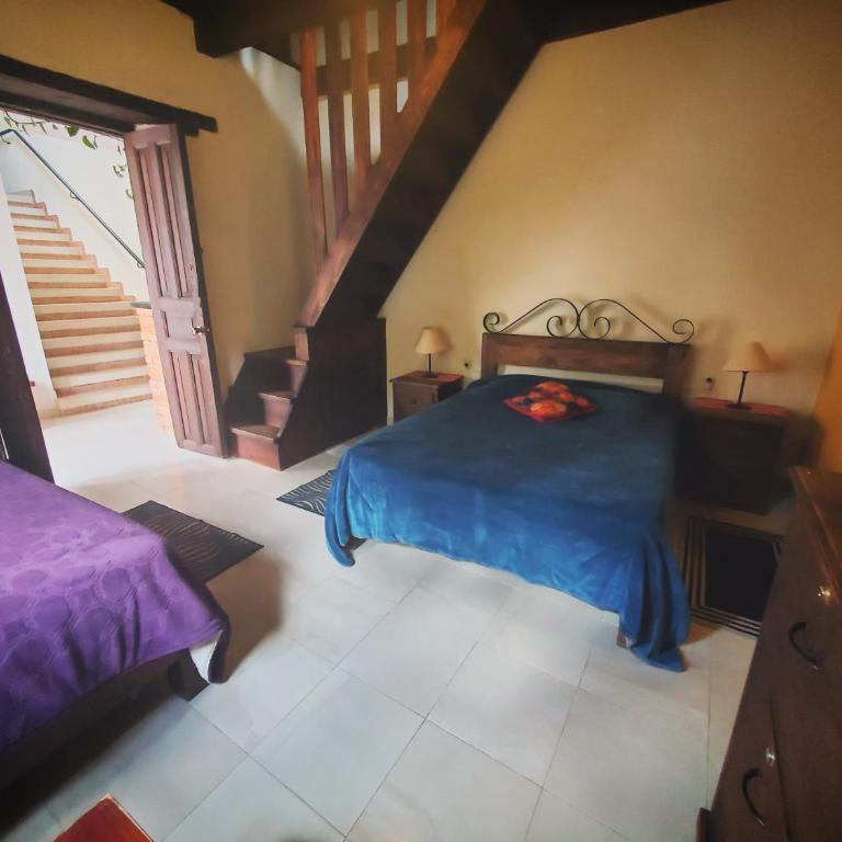Casa Tequio - Quadruple Room with Garden View - 13