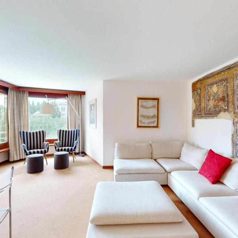 Abitaziun Quadratscha 20 - Samedan - Apartment mit Blick auf die Berge - 1