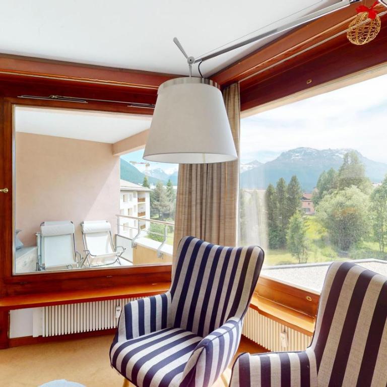 Abitaziun Quadratscha 20 - Samedan - Apartment mit Blick auf die Berge - 4