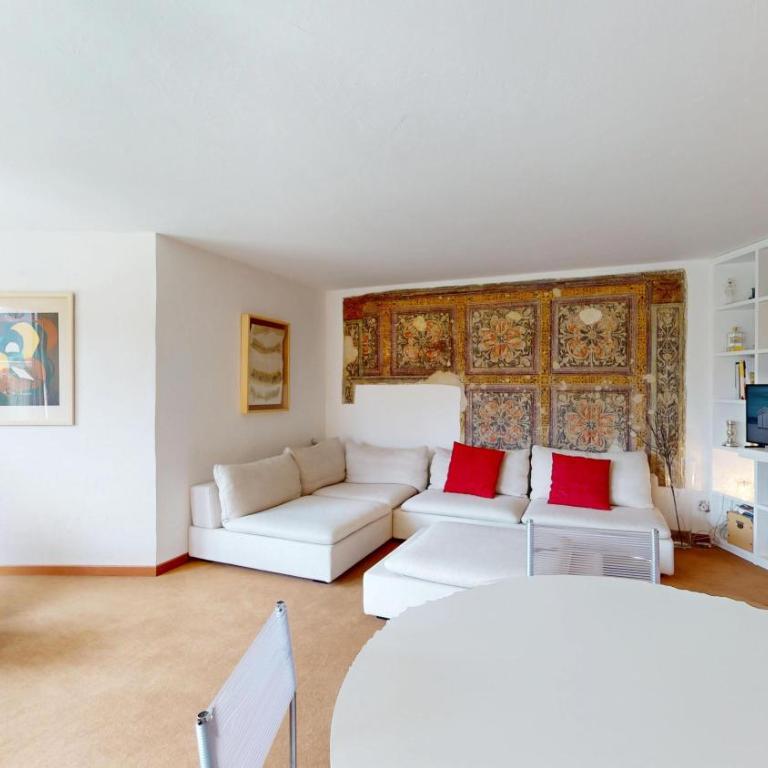 Abitaziun Quadratscha 20 - Samedan - Apartment mit Blick auf die Berge - 5