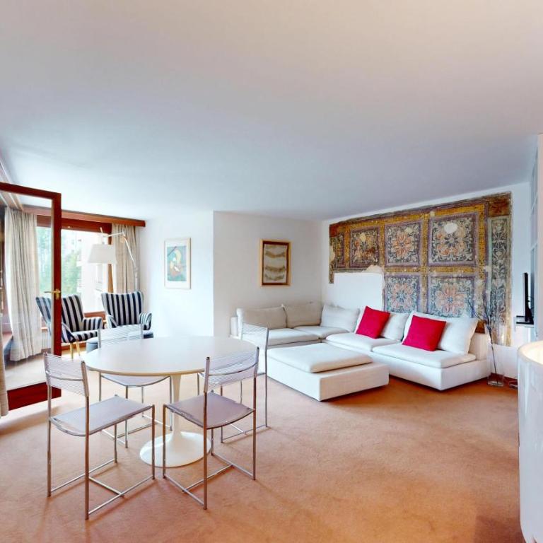 Abitaziun Quadratscha 20 - Samedan - Apartment mit Blick auf die Berge - 9
