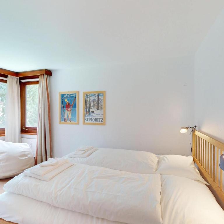 Abitaziun Quadratscha 20 - Samedan - Apartment mit Blick auf die Berge - 12
