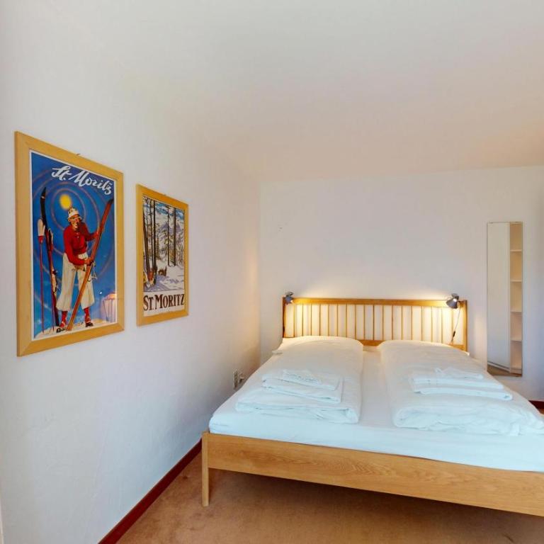 Abitaziun Quadratscha 20 - Samedan - Apartment mit Blick auf die Berge - 15