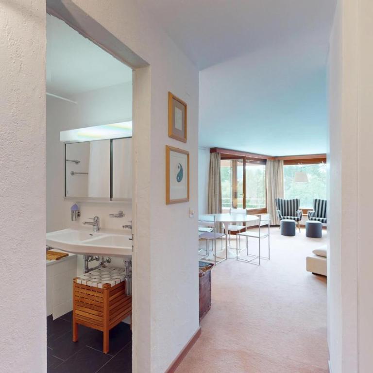 Abitaziun Quadratscha 20 - Samedan - Apartment mit Blick auf die Berge - 18