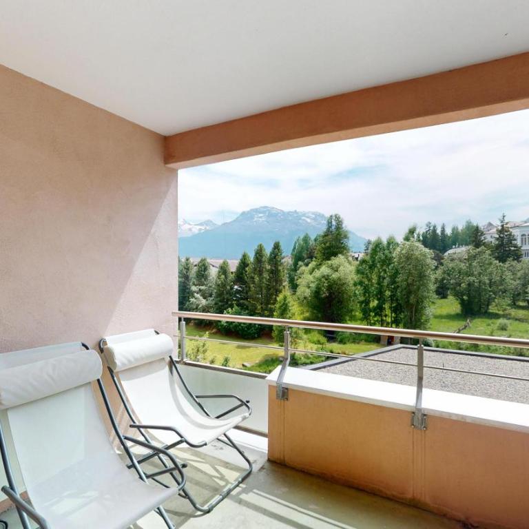 Abitaziun Quadratscha 20 - Samedan - Apartment mit Blick auf die Berge - 21