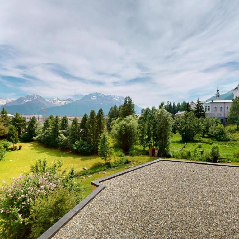 Abitaziun Quadratscha 20 - Samedan - Apartment mit Blick auf die Berge - 22