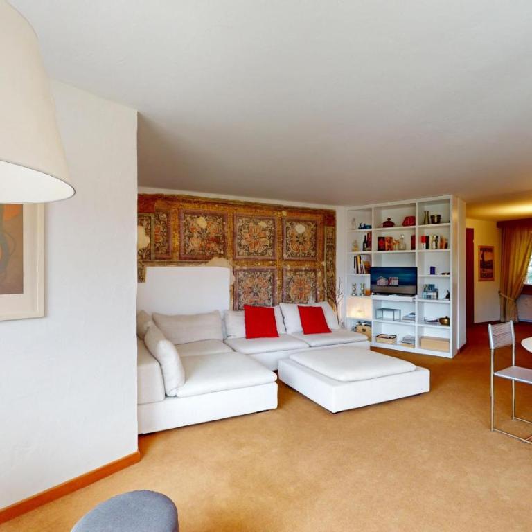 Abitaziun Quadratscha 20 - Samedan - Apartment mit Blick auf die Berge - 23