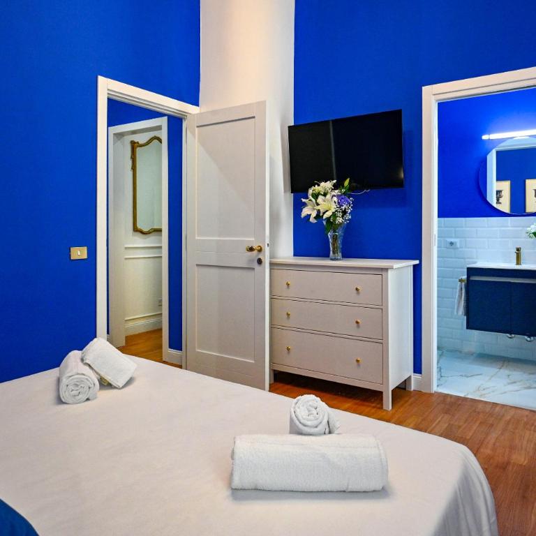 Royal Blue - Holiday Apartment - Appartamento con doccia - 5