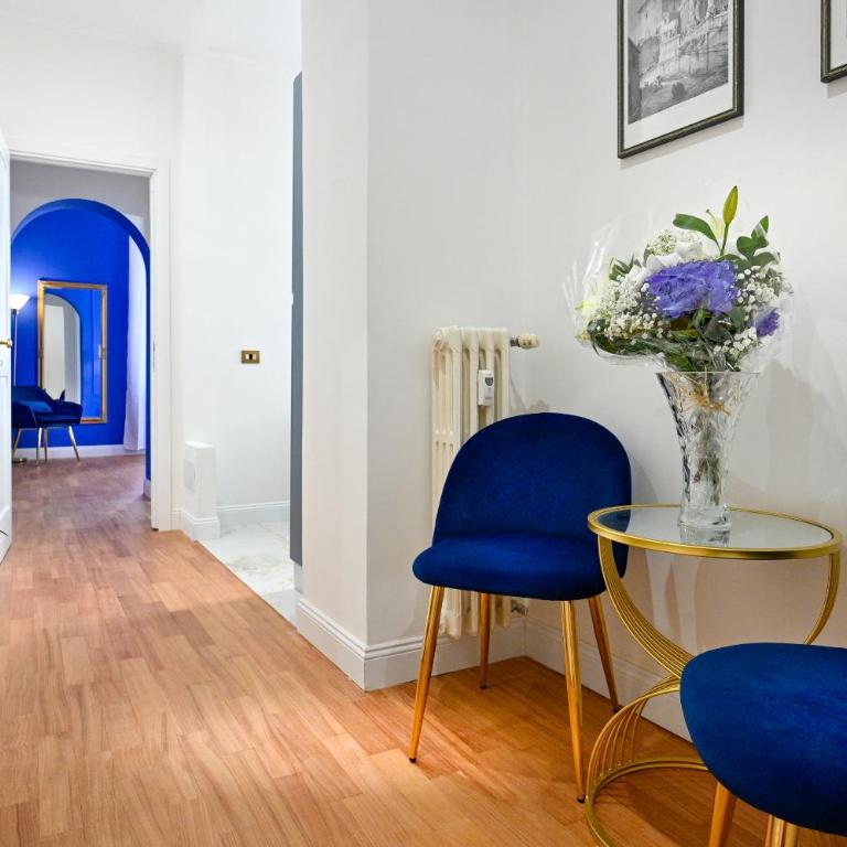 Royal Blue - Holiday Apartment - Appartamento con doccia - 8