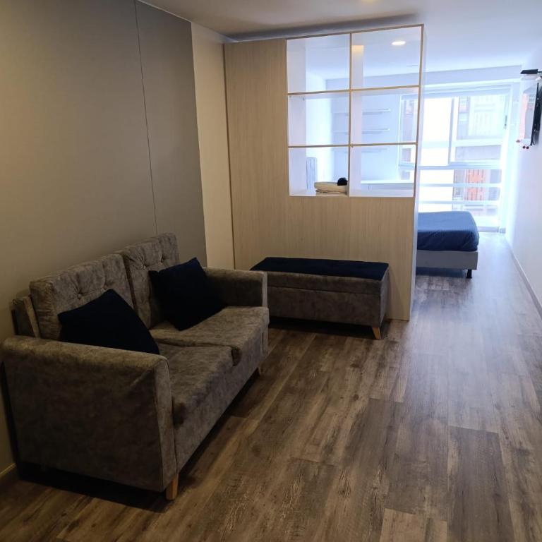 Cómodo apartamento tipo Loft en centro de Bogotá 5 - Apartamento de 1 dormitorio - 5