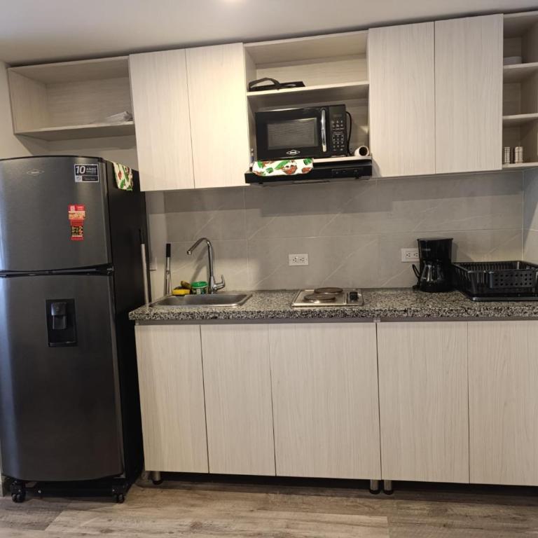 Cómodo apartamento tipo Loft en centro de Bogotá 5 - Apartamento de 1 dormitorio - 6