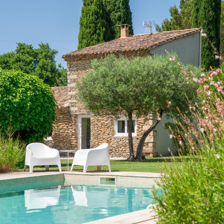 L'Olivette d'Uzès YourHostHelper - Villa 2 Chambres - 68