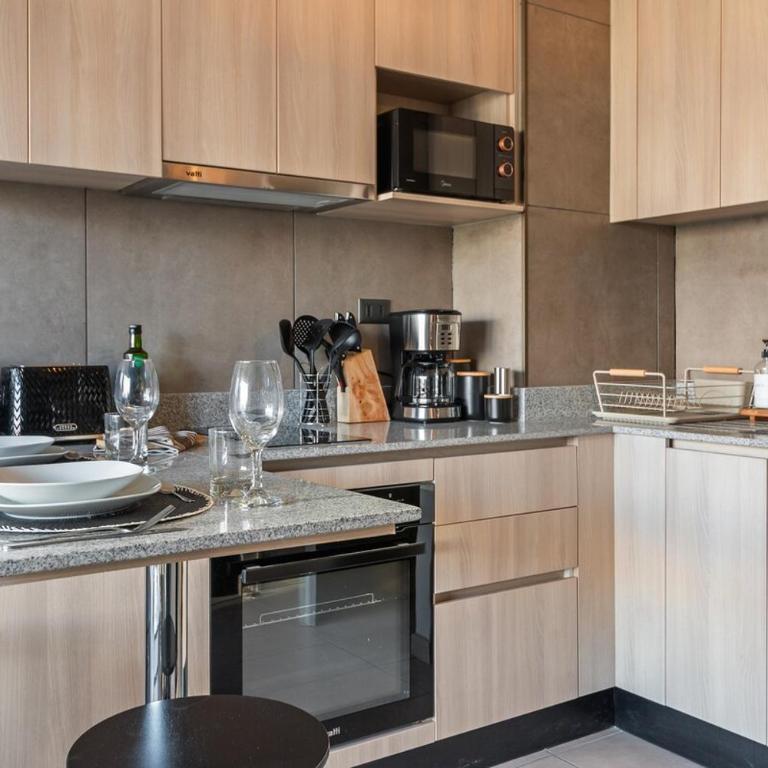 Moderno 1D 1B con terraza - One-Bedroom Apartment - 2