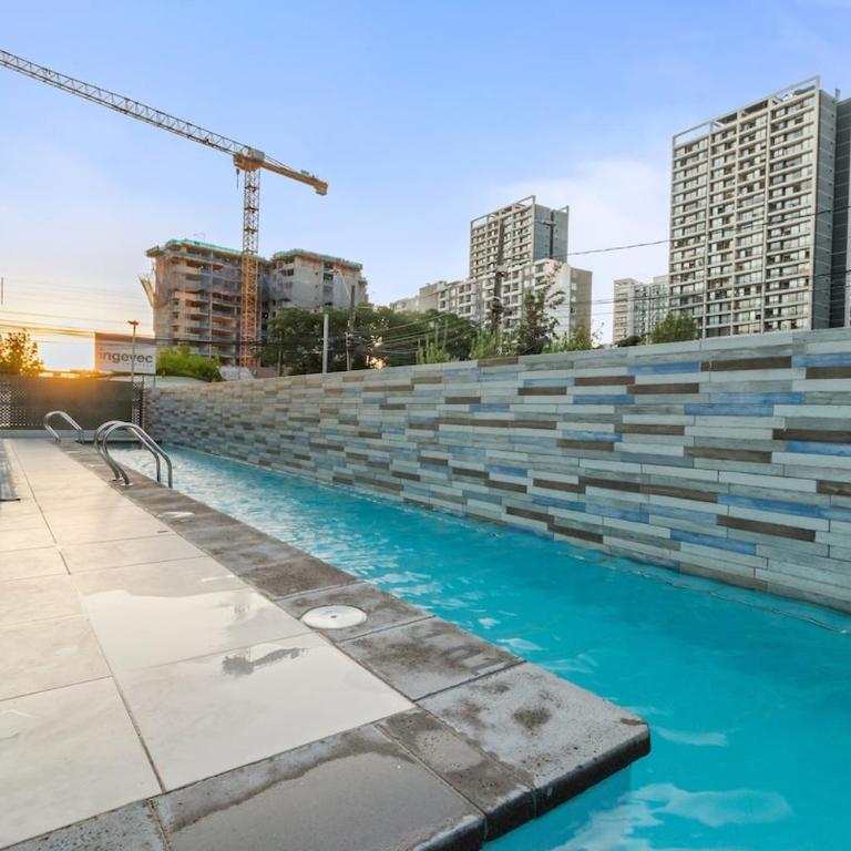 Moderno 1D 1B con terraza - One-Bedroom Apartment - 3