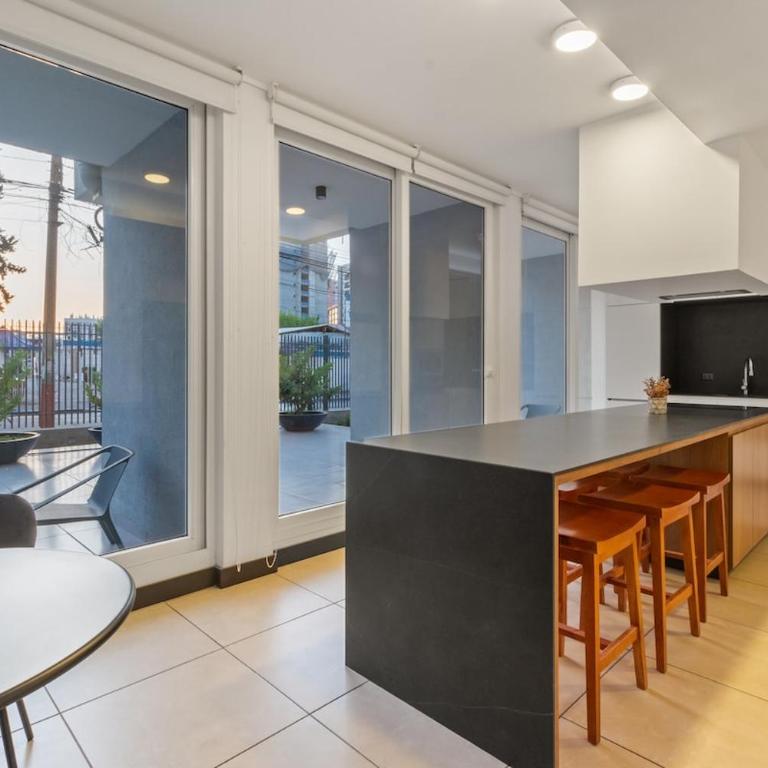 Moderno 1D 1B con terraza - One-Bedroom Apartment - 6