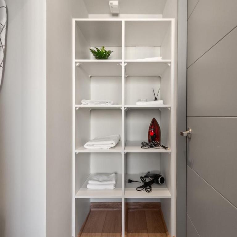 Moderno 1D 1B con terraza - One-Bedroom Apartment - 9