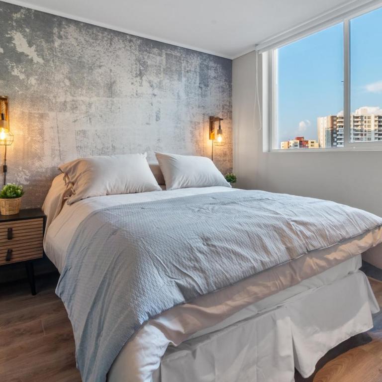 Moderno 1D 1B con terraza - One-Bedroom Apartment - 10