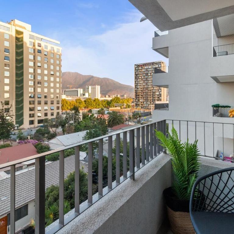 Moderno 1D 1B con terraza - One-Bedroom Apartment - 11