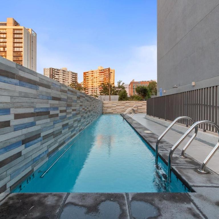 Moderno 1D 1B con terraza - One-Bedroom Apartment - 12