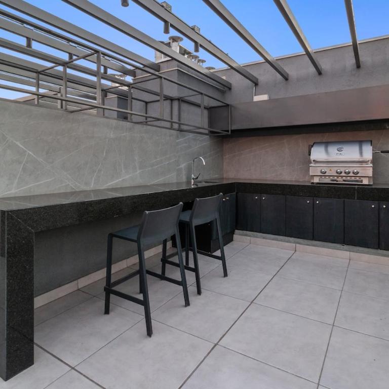 Moderno 1D 1B con terraza - One-Bedroom Apartment - 13