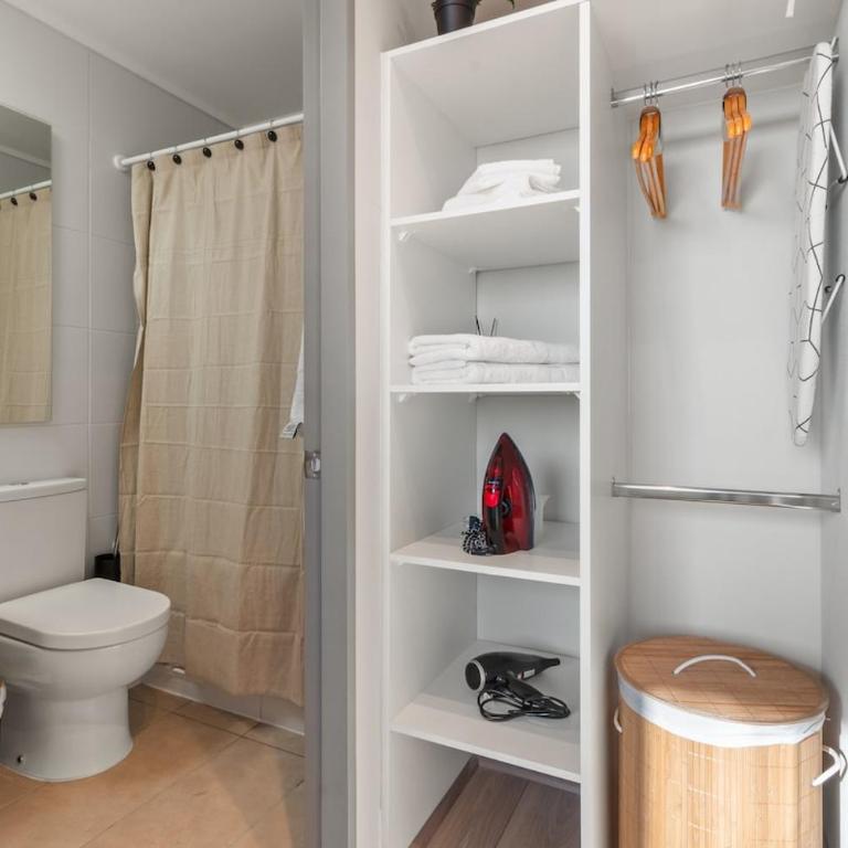Moderno 1D 1B con terraza - One-Bedroom Apartment - 18