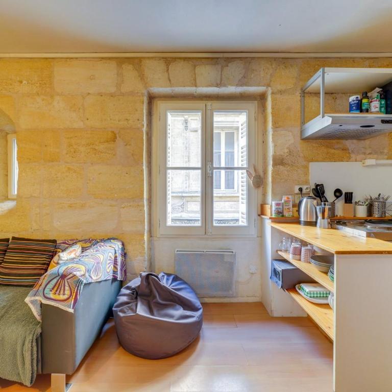 CHARMANT STUDIO DUPLEX 19 m2 - BORDEAUX CENTRE HISTORIQUE - Apartment mit 1 Schlafzimmer - 7