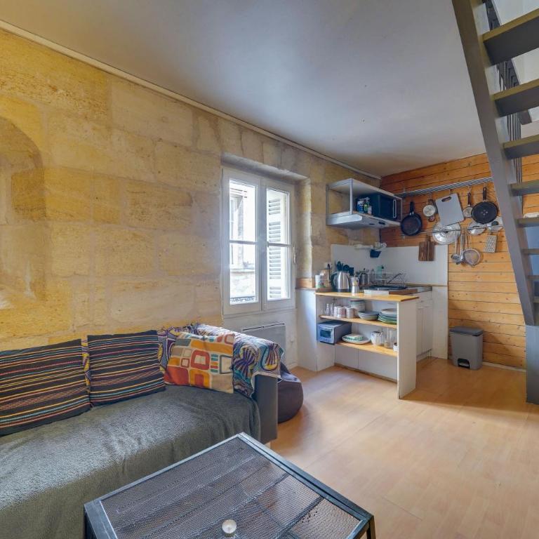 CHARMANT STUDIO DUPLEX 19 m2 - BORDEAUX CENTRE HISTORIQUE - Apartment mit 1 Schlafzimmer - 14