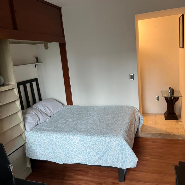 Pequeña París Coyoacán, Habitación Privada WiFi - Habitación Doble con baño privado externo - 1