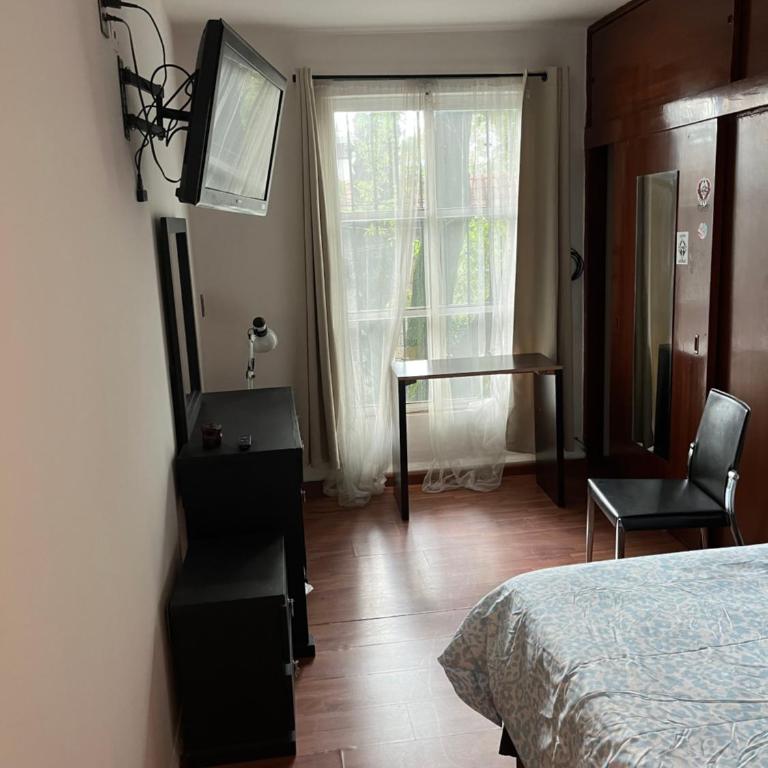 Pequeña París Coyoacán, Habitación Privada WiFi - Habitación Doble con baño privado externo - 4