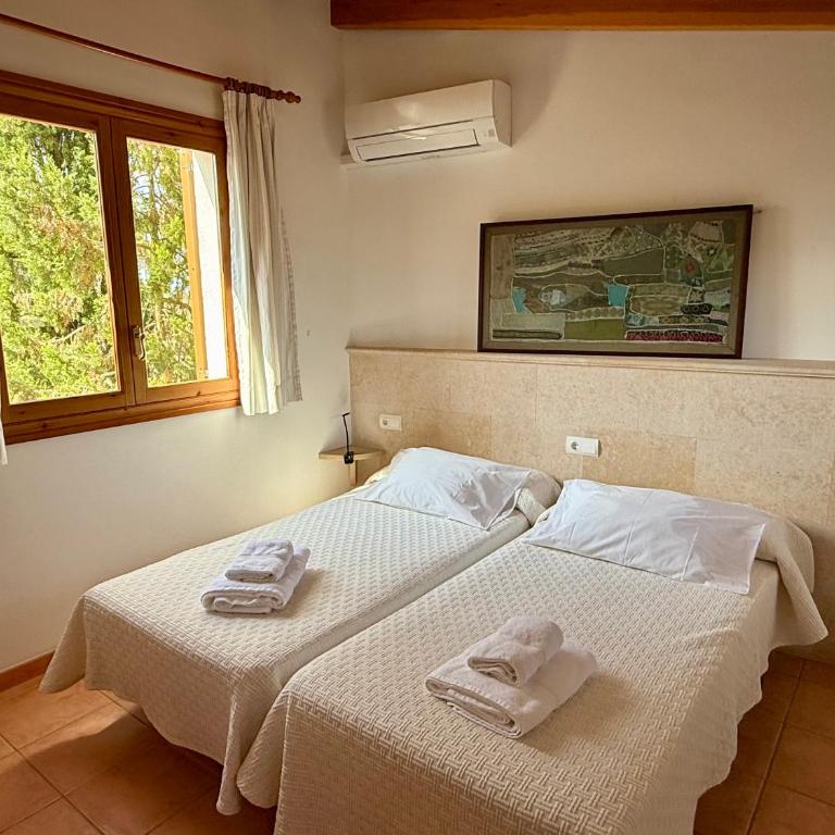 Casa rural, finca rústica con piscina Cas Padrins de Campos, Mallorca - Villa - 14