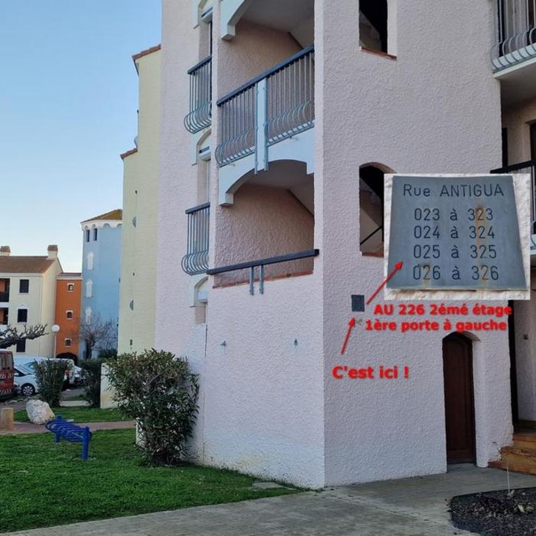 Au bord de l'eau mer, lac, et Canigou, climatisé, Classé 3 étoiles ! - Apartment mit 1 Schlafzimmer - 24