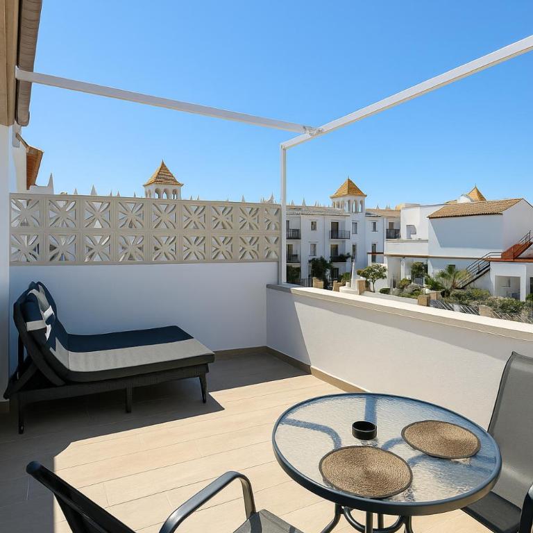 Conil terraza apartamentos - Apartamento de 1 dormitorio - 4