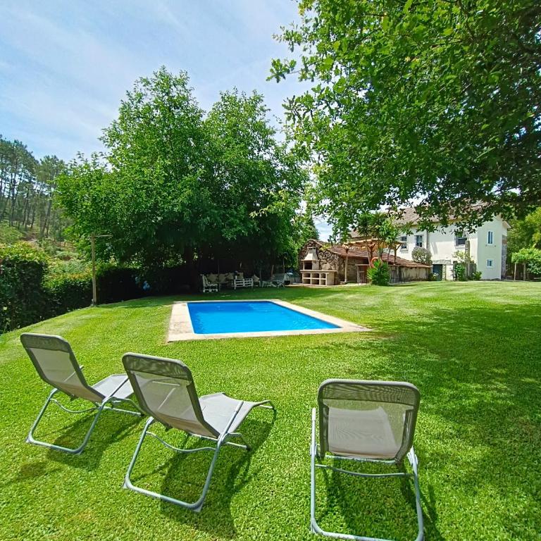 A Viña de Lina. Turismo rural con piscina y finca. - Three-Bedroom House - 4