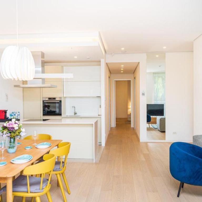 Dukley Montesun Apartments - Apartman sa 2 Spavaće Sobe i Pogledom na Vrt - 8