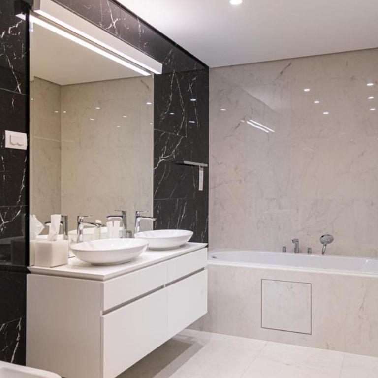 Dukley Montesun Apartments - Apartman sa 2 Spavaće Sobe i Pogledom na Vrt - 11