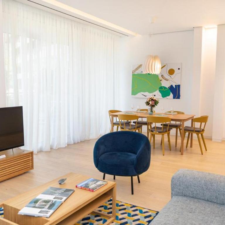 Dukley Montesun Apartments - Apartman sa 2 Spavaće Sobe i Pogledom na Vrt - 14