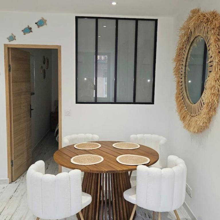 L'écrin Marin - Charme & Confort - Apartment mit 1 Schlafzimmer - 4