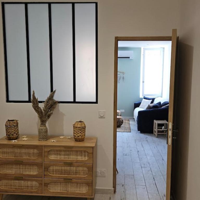 L'écrin Marin - Charme & Confort - Apartment mit 1 Schlafzimmer - 23