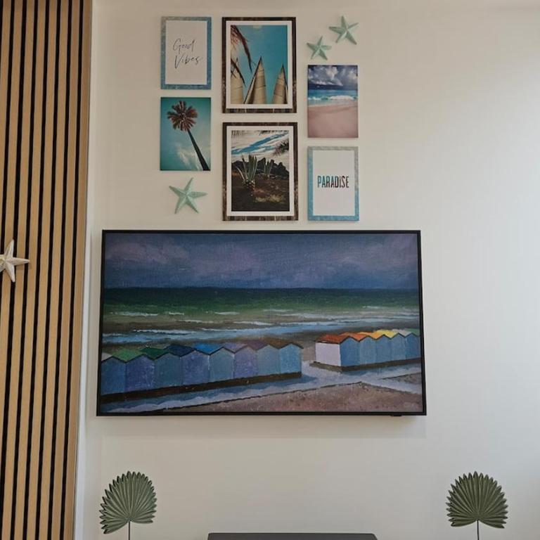 L'écrin Marin - Charme & Confort - Apartment mit 1 Schlafzimmer - 26