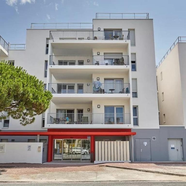 T3 avec Piscine, 150m de l'océan - Appartamento con 2 Camere da Letto - 3