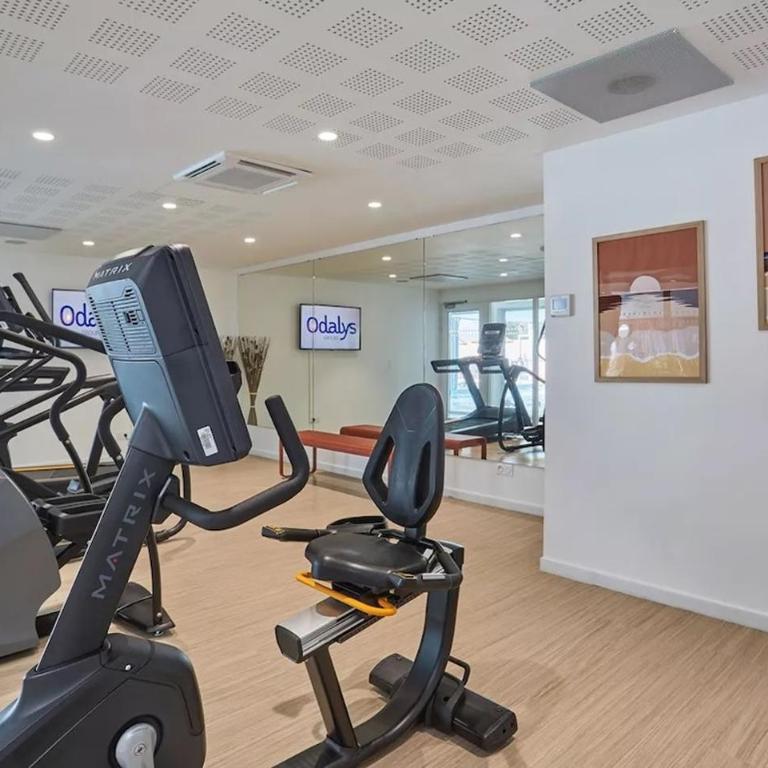 T3 avec Piscine, 150m de l'océan - Appartamento con 2 Camere da Letto - 12