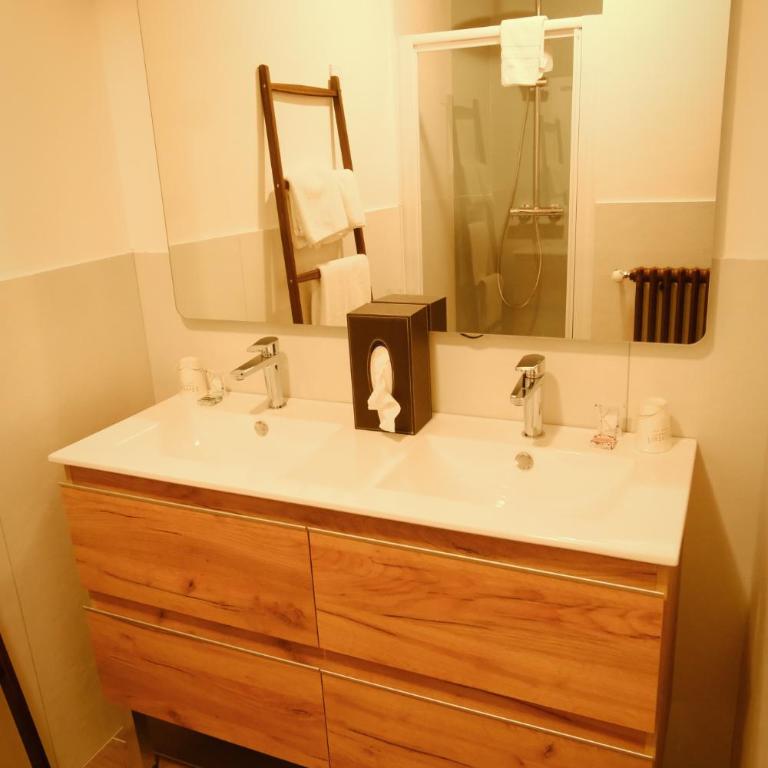 Chambres d'hôtes les Murès du Mercantour - Superior Zimmer mit Kingsize-Bett - 9