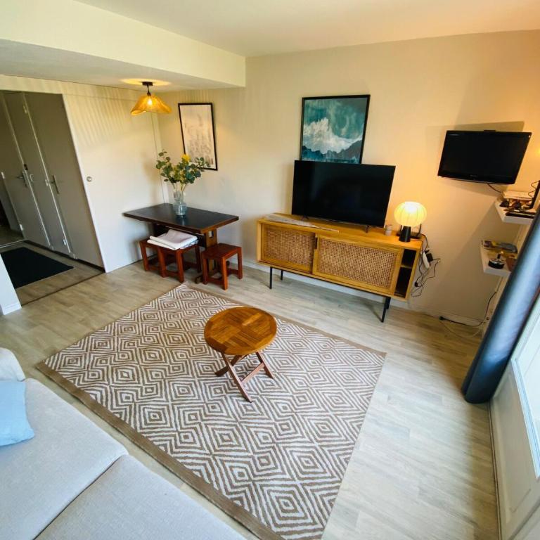 Charmant appartement, proche mer avec piscine pour 4 personnes - Appartement 2 Chambres - 3