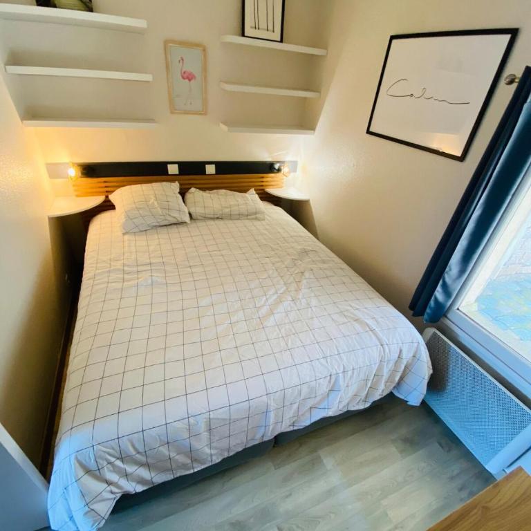 Charmant appartement, proche mer avec piscine pour 4 personnes - Appartement 2 Chambres - 5
