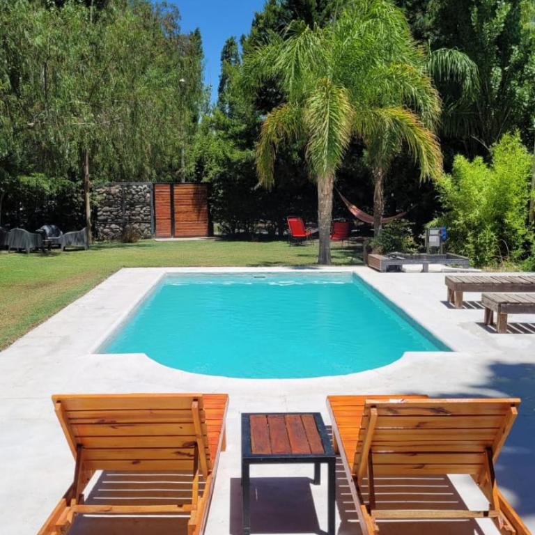 La Cholita Villa Tacu - One-Bedroom House - 9