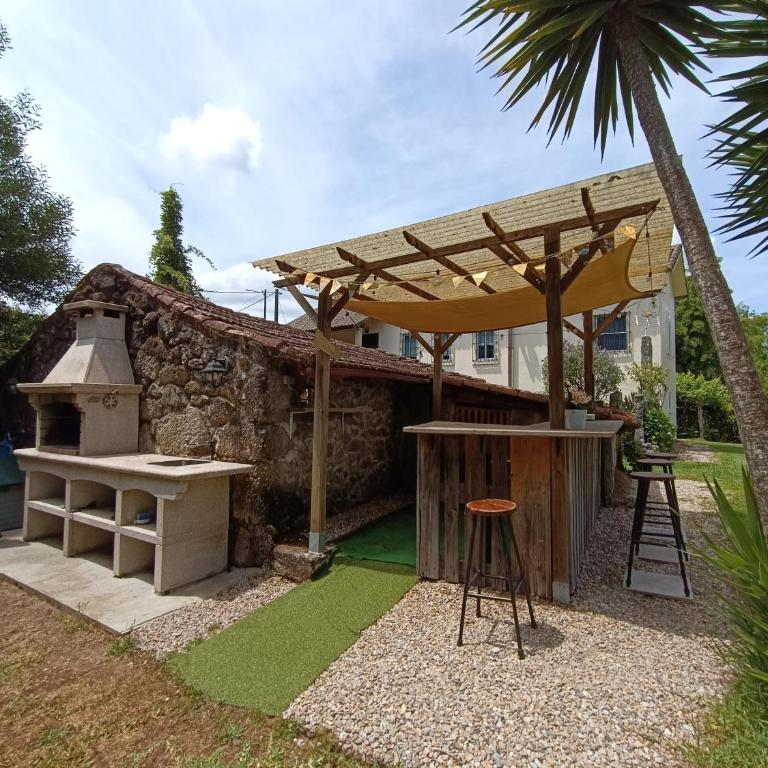A Viña de Lina. Turismo rural con piscina y finca. - Three-Bedroom House - 9