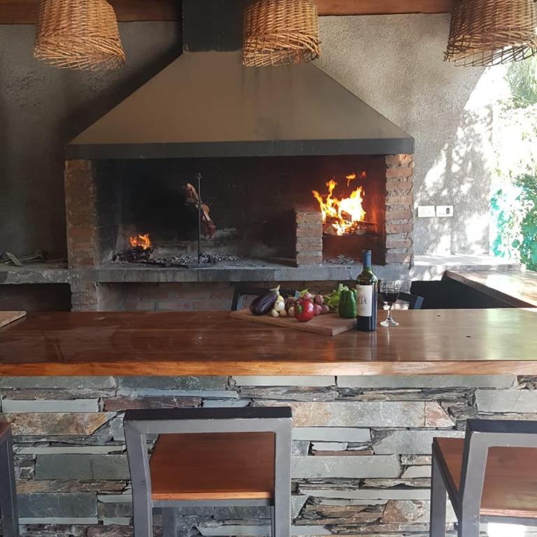 La Cholita Villa Tacu - One-Bedroom House - 13