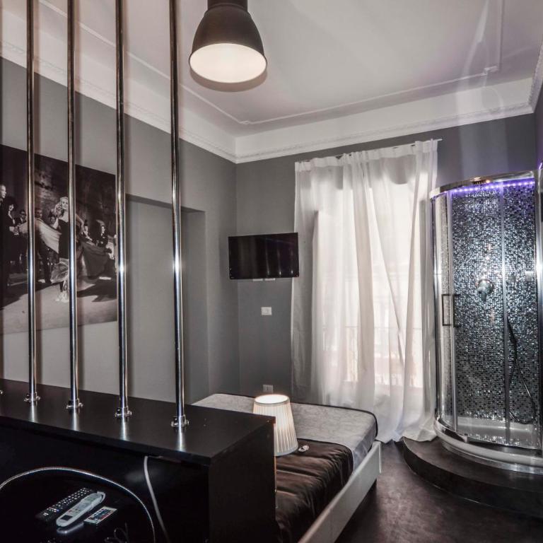 Good Life Via Veneto - Camera con Letto Matrimoniale alla Francese - 1