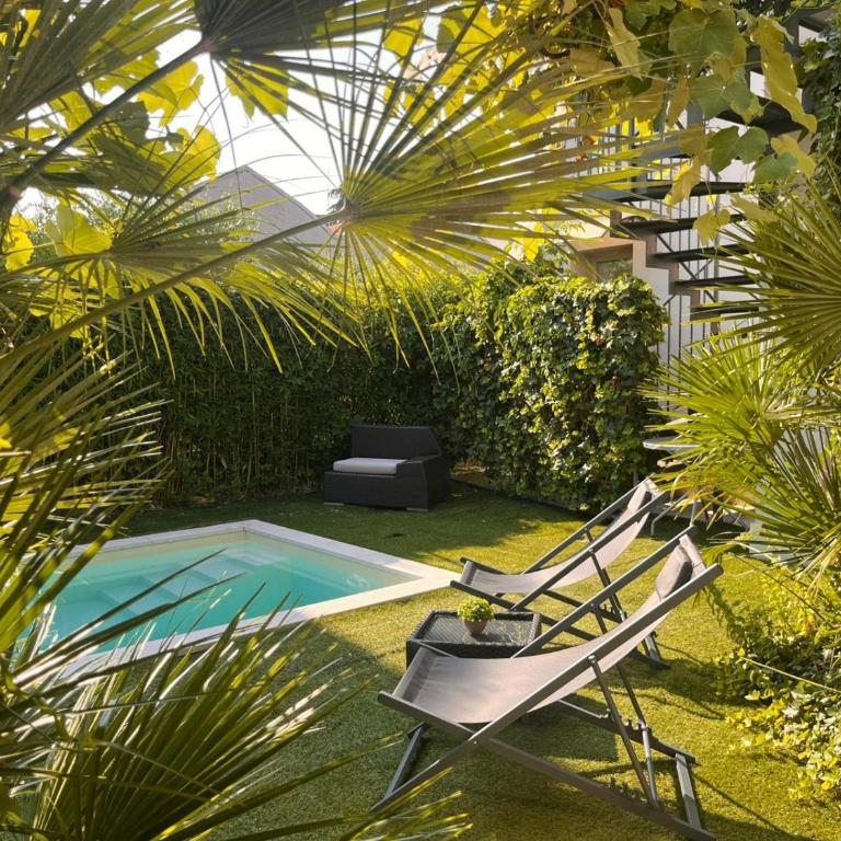 Harmony Lake Sirmione - Junior Suite con Piscina Privata - 11